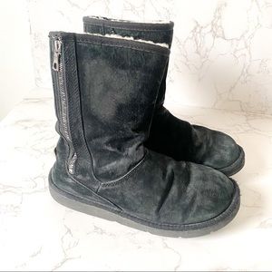 ⭐️ UGG | Black Mid Height Winter Boots